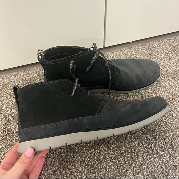 Ugg men’s Freamon Weather sneaker/boot size 12 - Picture 8 of 16